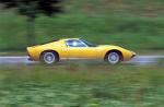 Lamborghini Miura SV 1971 года